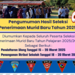 Pengumuman SPMB1